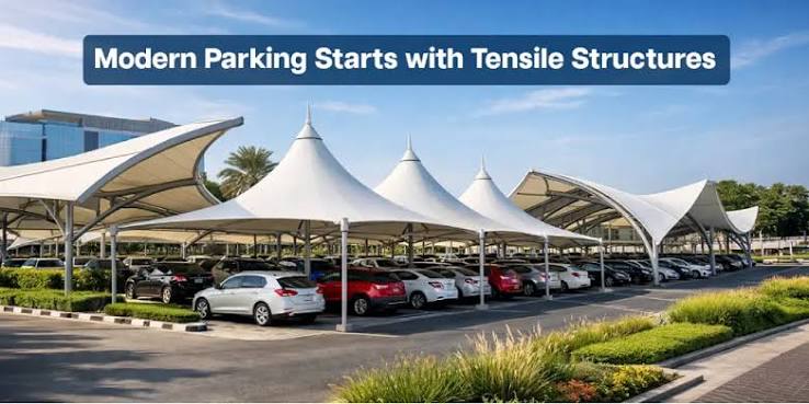 Manufacturer, Exporter, Importer, Supplier, Wholesaler, Retailer, Trader of Car Parking Structures in Hyderabad, Telangana, India.