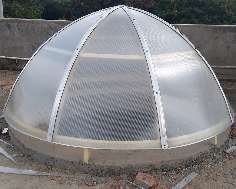 Manufacturer, Exporter, Importer, Supplier, Wholesaler, Retailer, Trader of Polycarbonate Domes in Hyderabad, Telangana, India.