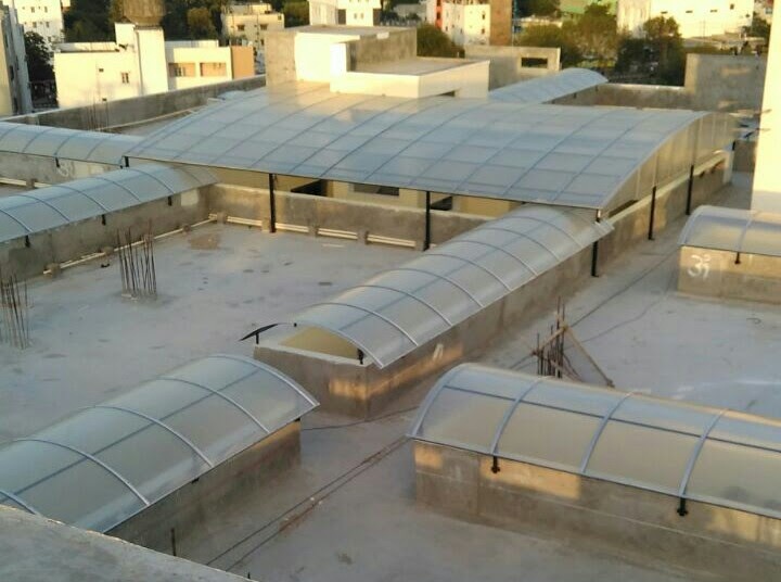 Manufacturer, Exporter, Importer, Supplier, Wholesaler, Retailer, Trader of Polycarbonate Vaults in Hyderabad, Telangana, India.