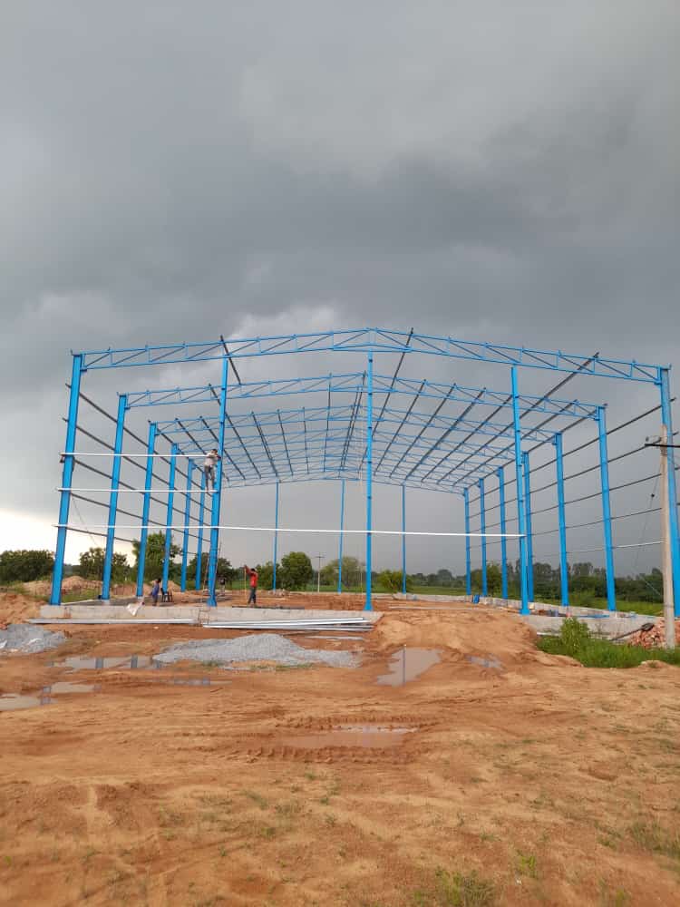Manufacturer, Exporter, Importer, Supplier, Wholesaler, Retailer, Trader of Pre Engineered Building in Hyderabad, Telangana, India.