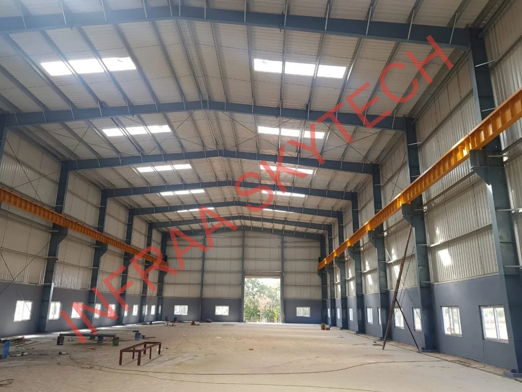 Manufacturer, Exporter, Importer, Supplier, Wholesaler, Retailer, Trader of Pre-Engineered Buildings (PEB) in Hyderabad, Telangana, India.