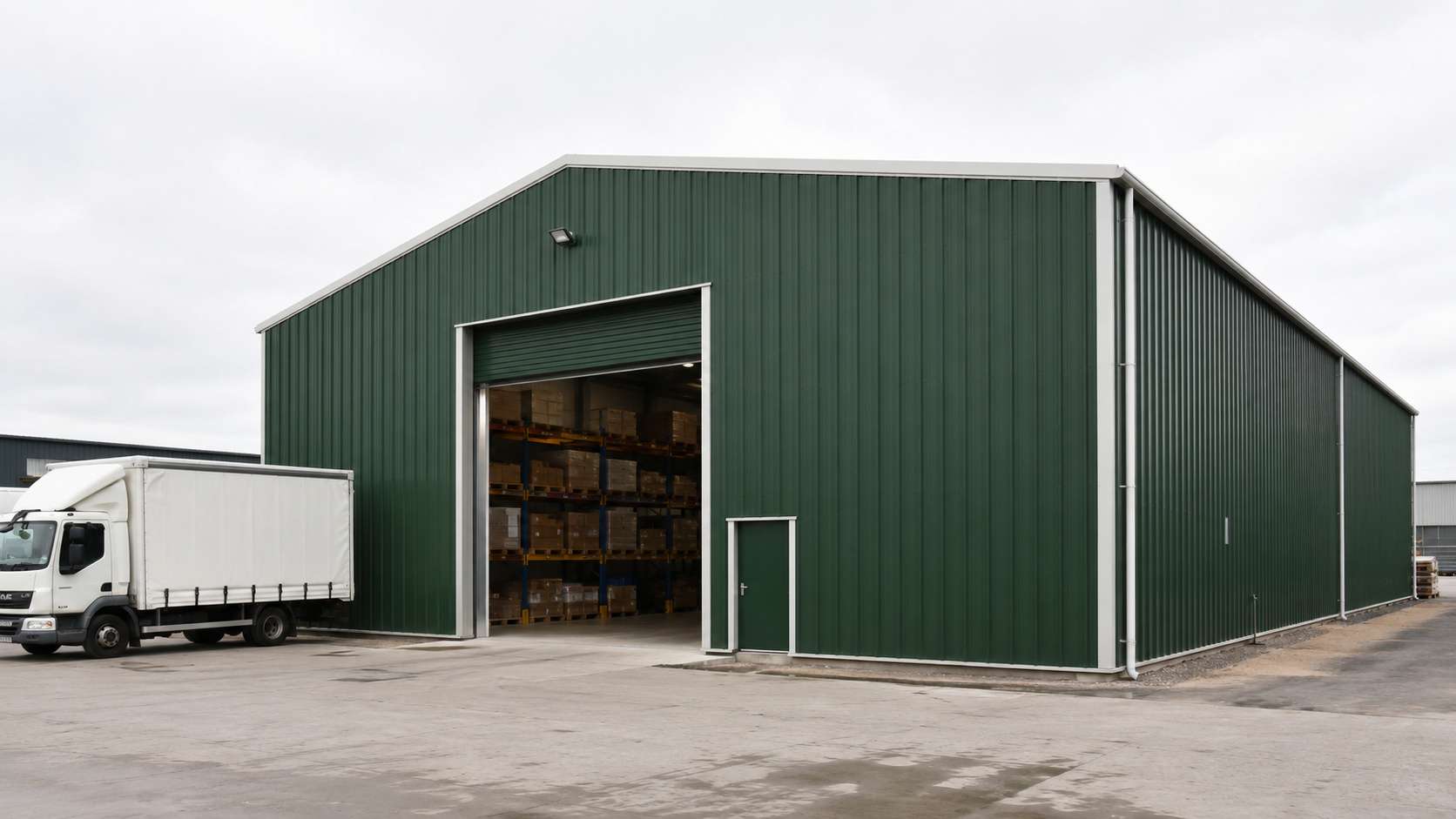 Manufacturer, Exporter, Importer, Supplier, Wholesaler, Retailer, Trader of Warehouses & Storage Buildings in Hyderabad, Telangana, India.